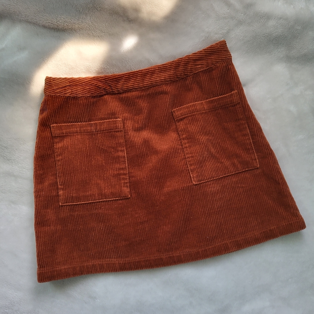 Forever 21 Corduroy Skirt